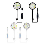 USB LED Aquarium Clip Lamp (5V, 5W/7W, Flexible Neck, Fish Tank Light)