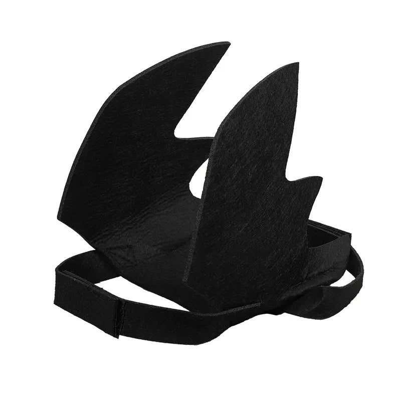 Bat Wings Cosplay Prop for Dogs & Cats (Funny Costume)