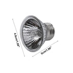 UVA+UVB Full Spectrum Reptile Basking Bulb — 25W-75W Sunlamp