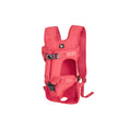 Adjustable Oxford Pet Front Backpack (Breathable, Multi-Size, All Seasons)