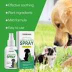 Soothing Pet Care Spray — Relieves Skin Discomfort for Dogs & Cats