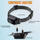 Digital Dog Training Collar (800m Waterproof Rechargeable)