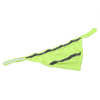 Reflective Dog Bandana Scarf (Washable, Luminous, Adjustable)
