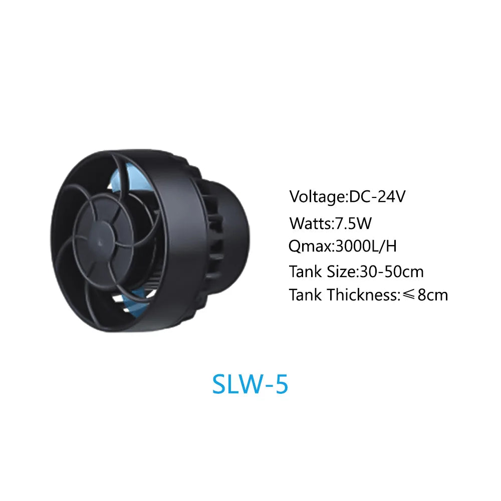 Jebao SLW Aquarium Wavemaker Pump (SINE Wave, Freshwater & Saltwater)