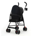 Lightweight Foldable Small Dog & Cat Stroller for Outdoor Activities