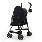 Lightweight Foldable Small Dog & Cat Stroller for Outdoor Activities
