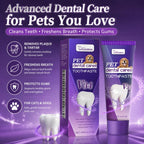 V34 Pet Toothpaste — Plaque, Tartar & Fresh Breath Formula, 60g