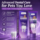 V34 Pet Toothpaste — Plaque, Tartar & Fresh Breath Formula, 60g