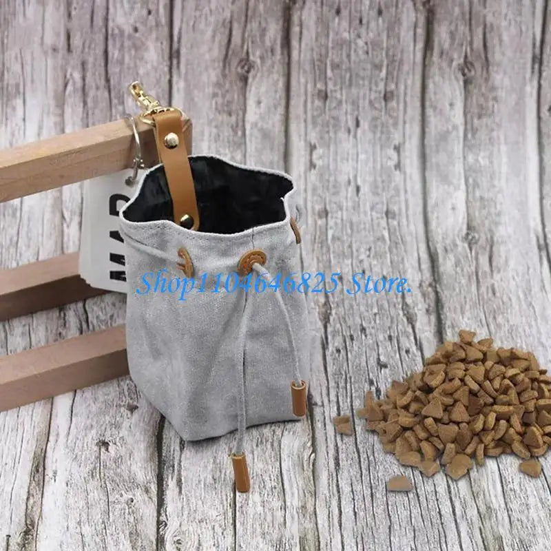 Dog Treat Waist Bag for Training (Practical, Outdoor Walking)