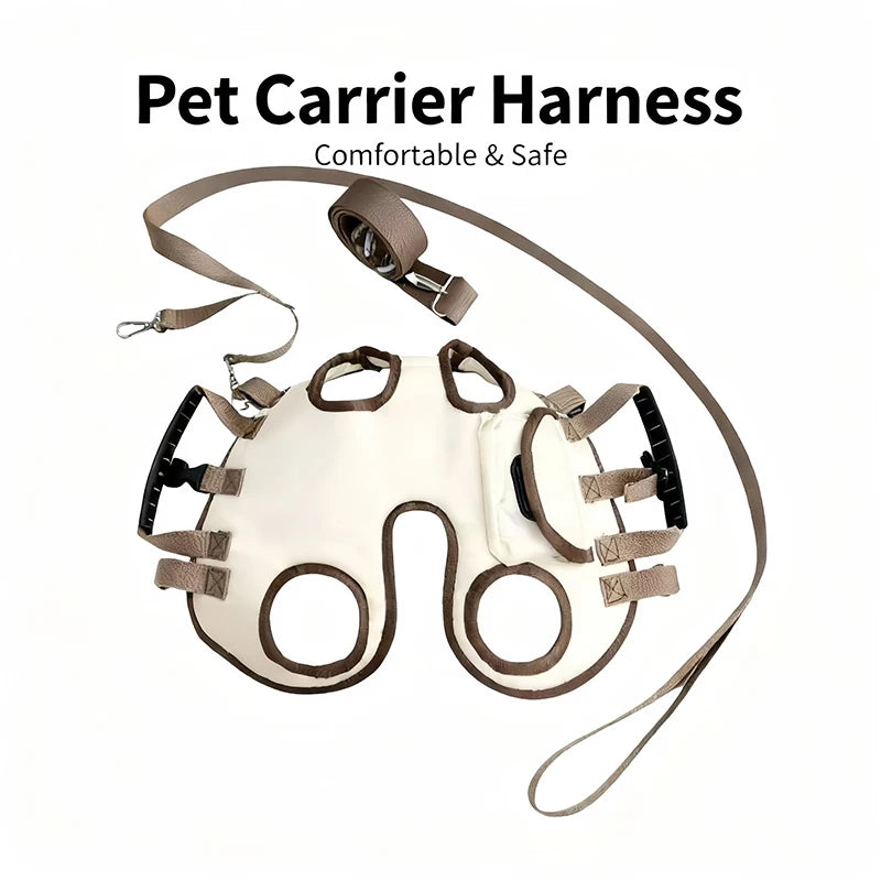 Dog Lift Harness & Carrier Bag (Breathable, Multifunctional, Traction)