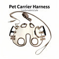 Dog Lift Harness & Carrier Bag (Breathable, Multifunctional, Traction)