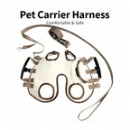 Dog Lift Harness & Carrier Bag (Breathable, Multifunctional, Traction)