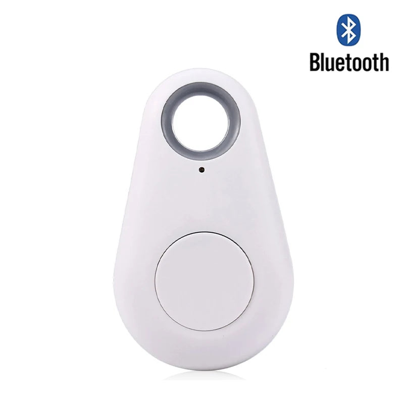 TNCE Round Bluetooth Smart Finder - Mini GPS Anti-Loss Tracker for Pets, Kids, Bags & Wallets
