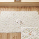 Washable Rabbit Floor Mat — Cotton Training Pad & Cage Liner