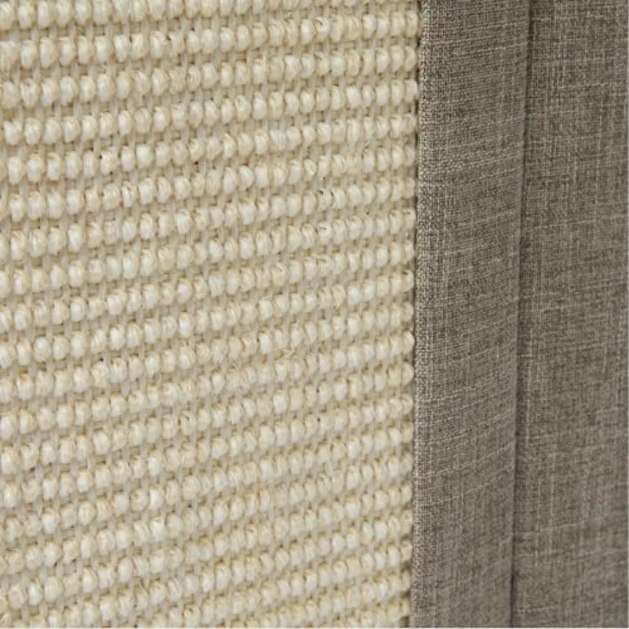 Foldable Cat Condo with Sisal Scratch Pad, Grey
