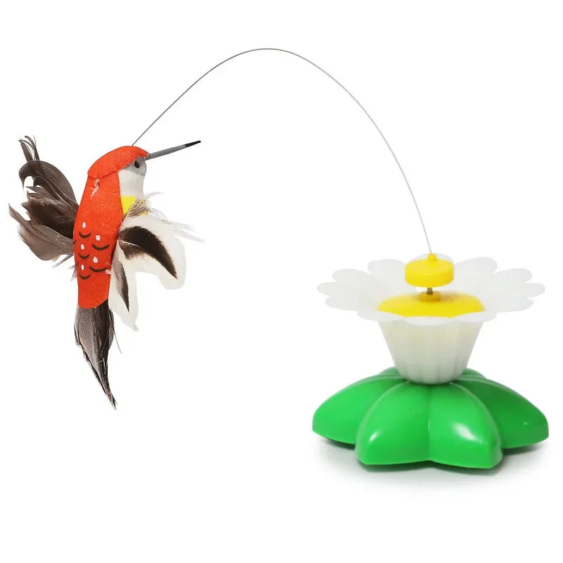 Rotating Butterfly Cat Toy