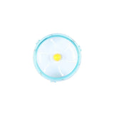 Silent Hamster Running Wheel — Wide-Track Acrylic Exercise Disc