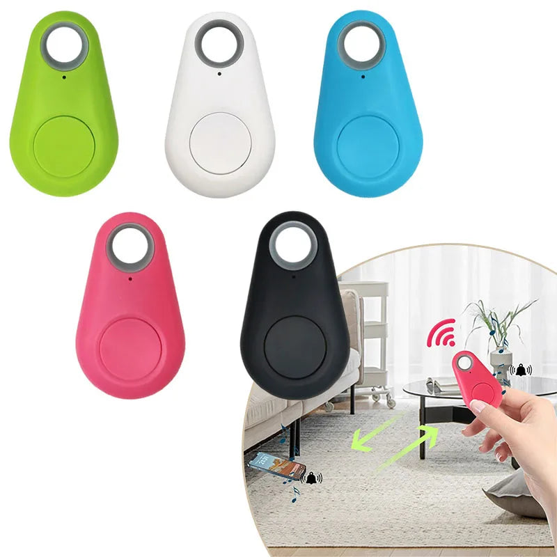 Mini Bluetooth 4.0 Smart Tracker - Anti-Loss Alarm for Dogs, Kids & Wallets