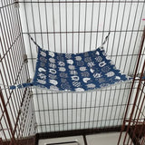 Sugar Glider Hammock — Warm Layered Hanging Bed for Small Pets