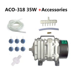 Electromagnetic Aquarium Air Pump (ACO-208/308/318, Koi Pond Aerator)