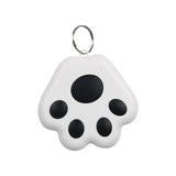 Paw-Shaped Mini Bluetooth GPS Tracker for Pets, Kids, Wallets & Keys