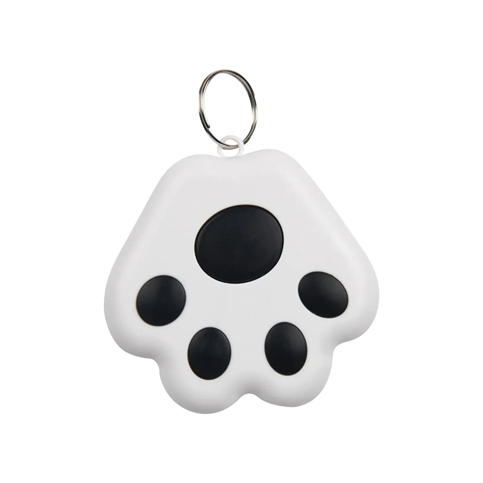 Paw-Shaped Mini Bluetooth GPS Tracker for Pets, Kids, Wallets & Keys