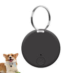 Round Mini GPS Tracker for Pets, Cars & Wallets - Anti-Loss Key Finder