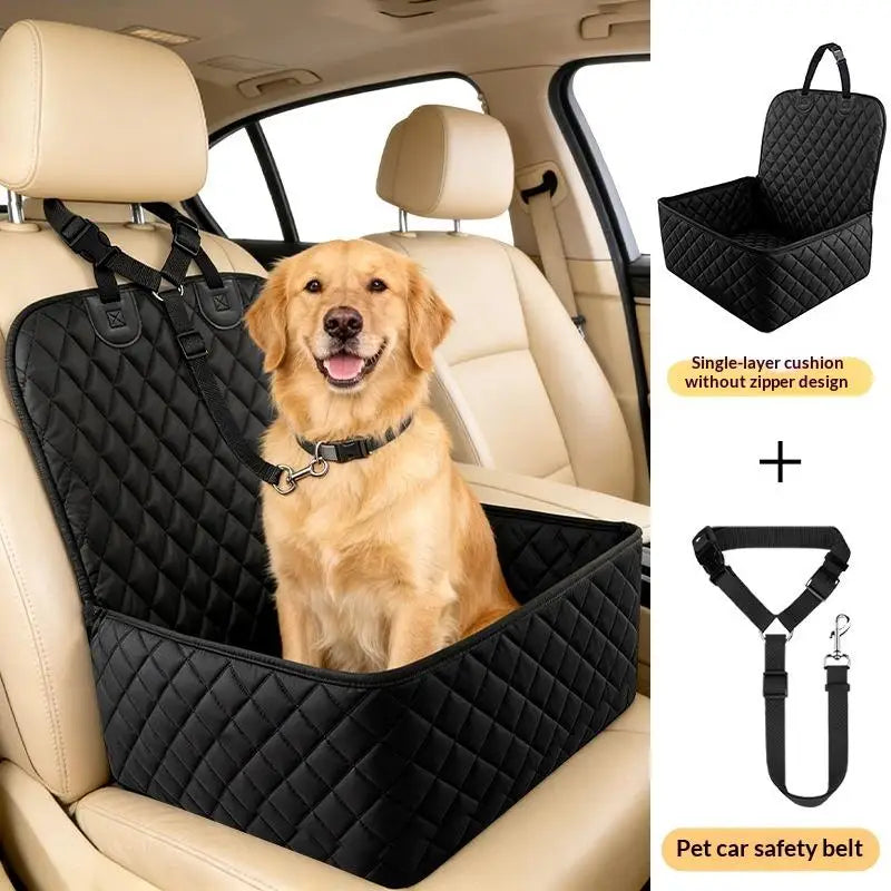 Waterproof Pet Car Seat Cover (Large, Non-Slip, Dog & Cat)
