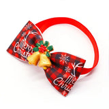 Christmas Dog Bowtie Bulk Pack (50 or 100 Pieces)
