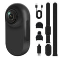 HD 1080P Wireless Pet Collar Camera with Magnetic Mount - No WiFi for Cats & Dogs