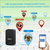 Mini Magnetic GPS Tracker for Cars, Bikes, Pets & Kids - Real-Time