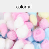 Soft Cotton Nesting Balls — Warm Bedding for Small Pets