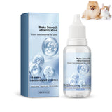 Leave-In Pet Grooming Serum — No-Rinse Deodorizing Formula for Cats & Dogs