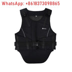 Equestrian Riding Armor Vest with Zipper (Training & Competition)