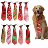 Christmas Pet Bow Tie Bandana 50-Pack (Dog & Cat Accessory)