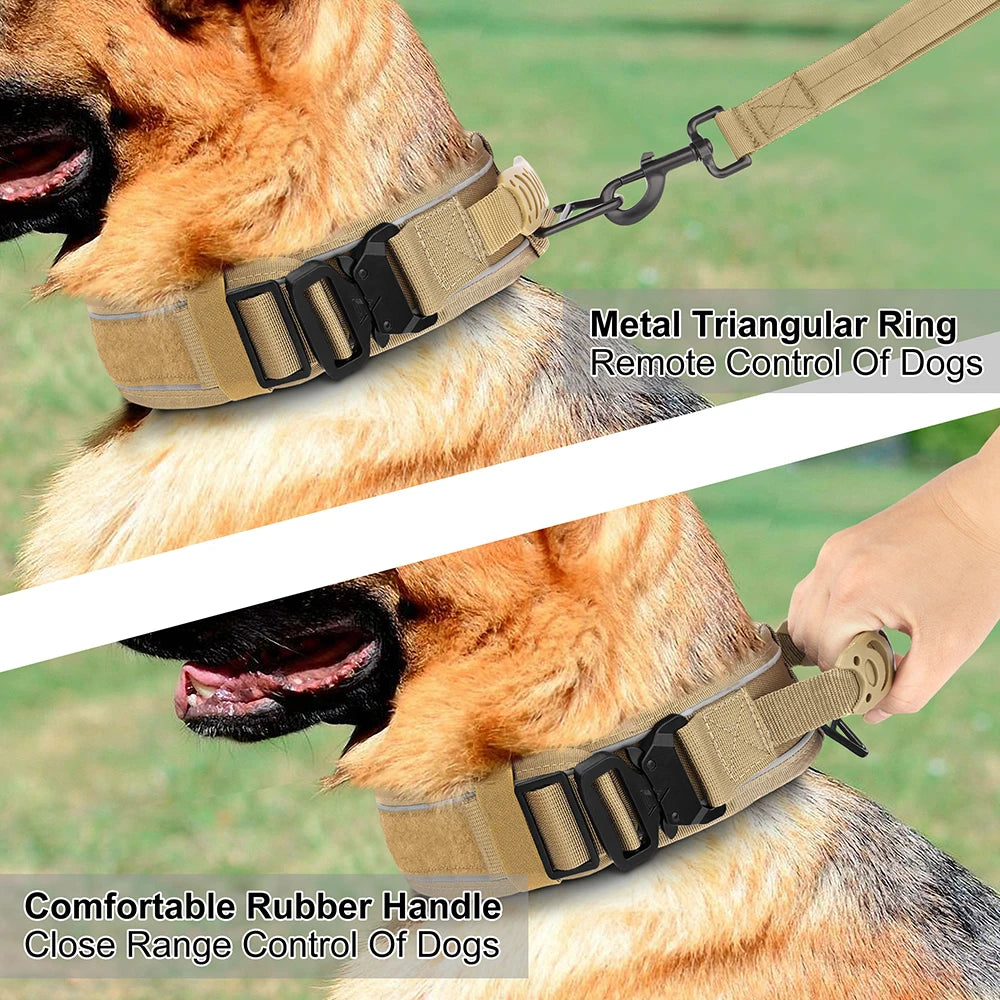 Tactical Dog Collar & Leash Set