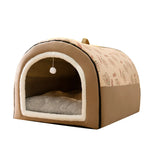 Cozy Pet Nest Bed for Dogs & Cats