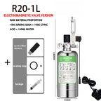 DIY Stainless Steel Aquarium CO2 Generator System Kit