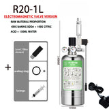 DIY Stainless Steel Aquarium CO2 Generator System Kit