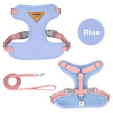 Breathable Harness & Leash Set — For Small Dogs and Cats