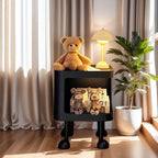 Cream-Style Pet Bedside Table & Kennel for Small Pets