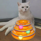 Interactive Exercise Ball — Rolling Game Toy for Indoor Cats