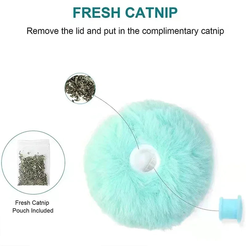 Smart Interactive Catnip Ball Toy