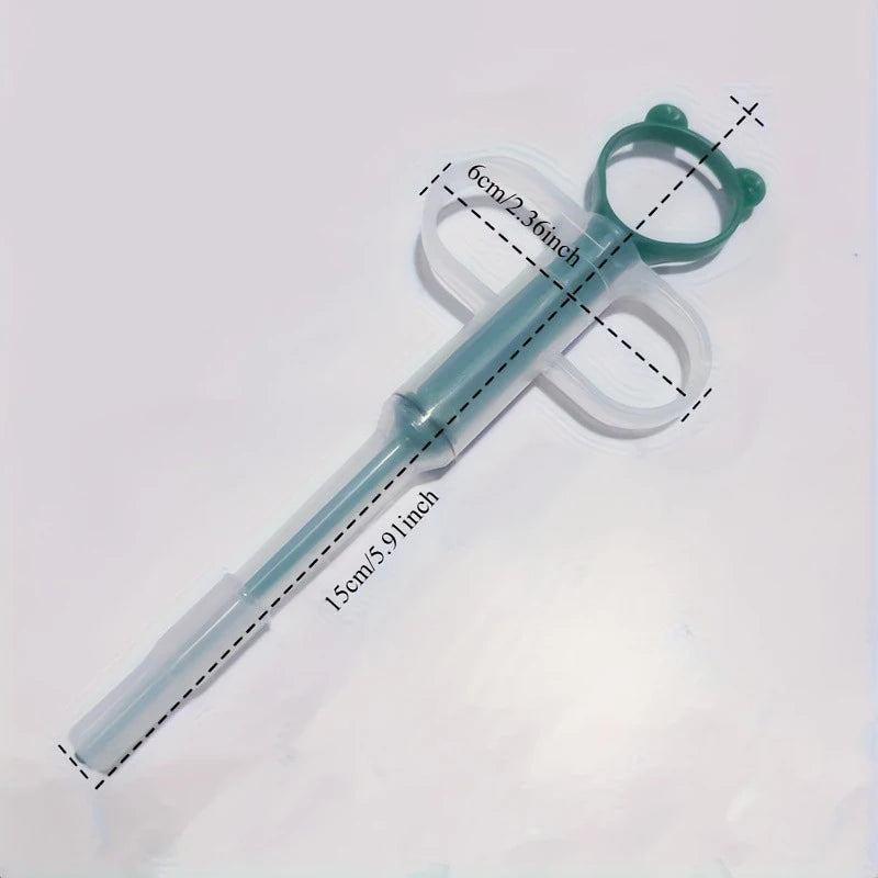 Pet Pill Dispenser — Syringe-Style Tablet Feeder for Cats & Dogs