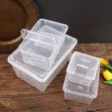 Transparent Vivarium Lid — Ventilated Cover for Reptile Breeding Boxes