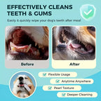 Fingertip Ear Cleaning Wipes for Cats & Dogs — 50-Count, Mite Removal