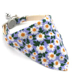 Daisy Flower Bandana Collar for Pets