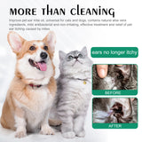 Pet Ear Drops — Flea, Tick & Mite Removal, Earwax Cleaning, 20ml
