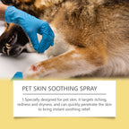 Herbal Pet Skin Soothing Spray — Anti-Itch & Skin Repair for Dogs & Cats