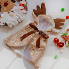 Holiday Elk Costume for Dogs & Cats